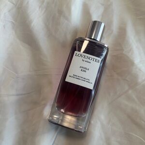 Ariana Grande Lovenotes Perfume angels kiss - Purple and Silver